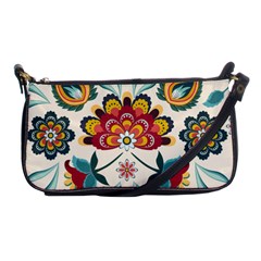 Baatik Print  Shoulder Clutch Bag