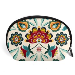 Baatik Print  Accessory Pouch (large)