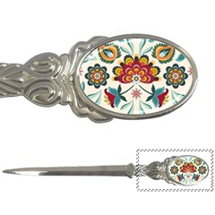 Baatik Print  Letter Opener by designsbymallika