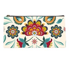 Baatik Print  Pencil Cases by designsbymallika