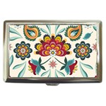 Baatik Print  Cigarette Money Case Front