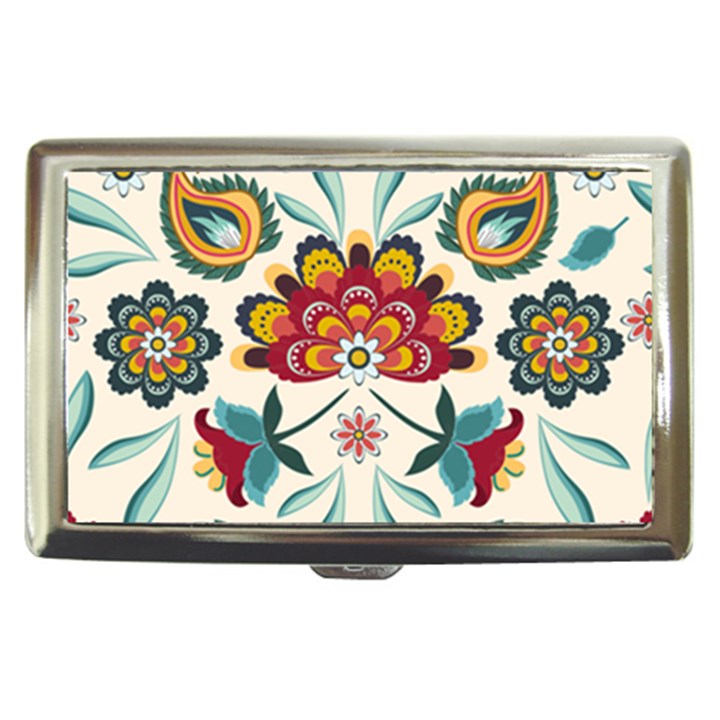 Baatik Print  Cigarette Money Case