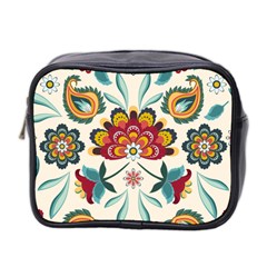 Baatik Print  Mini Toiletries Bag (two Sides)