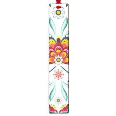 Baatik Print  Large Book Marks by designsbymallika