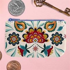 Baatik Print  Large Coin Purse