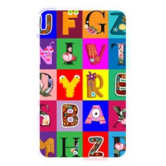 Alphabet Pattern Memory Card Reader (rectangular) by designsbymallika