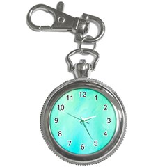 Blue Green Shades Key Chain Watches by designsbymallika