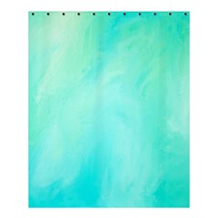 Blue Green Shades Shower Curtain 60  X 72  (medium)  by designsbymallika