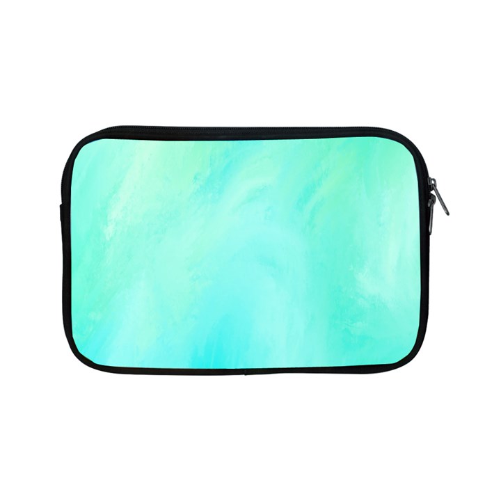 Blue Green Shades Apple iPad Mini Zipper Cases