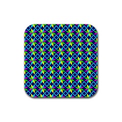 Ab 98 Rubber Coaster (square)  by ArtworkByPatrick