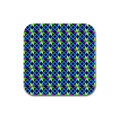 Ab 98 Rubber Square Coaster (4 Pack)  by ArtworkByPatrick