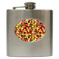 Ab 99 Hip Flask (6 Oz) by ArtworkByPatrick