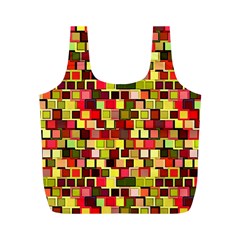 Ab 99 Full Print Recycle Bag (m) by ArtworkByPatrick