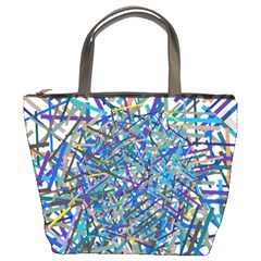 Netzauge Funny Bucket Bag by zappwaits