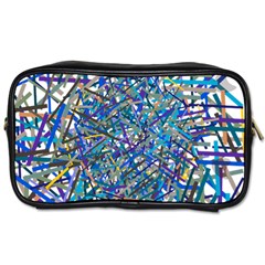 Netzauge Funny Toiletries Bag (two Sides) by zappwaits