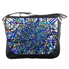 Netzauge Funny Messenger Bag by zappwaits