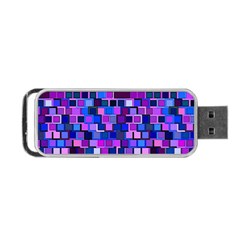 Ab 99 1 Portable Usb Flash (two Sides) by ArtworkByPatrick