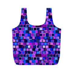 Ab 99 1 Full Print Recycle Bag (m) by ArtworkByPatrick