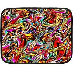 Ab 101 Double Sided Fleece Blanket (mini)  by ArtworkByPatrick