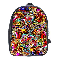 Ab 101 School Bag (large) by ArtworkByPatrick