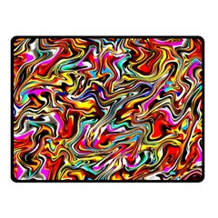 Ab 101 Double Sided Fleece Blanket (small)  by ArtworkByPatrick