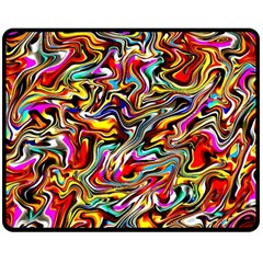 Ab 101 Double Sided Fleece Blanket (medium)  by ArtworkByPatrick