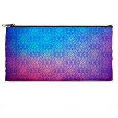 Blue Pink Shade Pencil Cases by designsbymallika