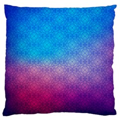 Blue Pink Shade Standard Flano Cushion Case (two Sides) by designsbymallika