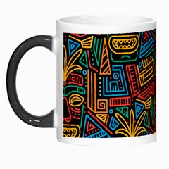 Boho Pattern 2 Morph Mugs by designsbymallika