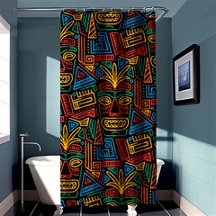 Boho Pattern 2 Shower Curtain 36  X 72  (stall)  by designsbymallika