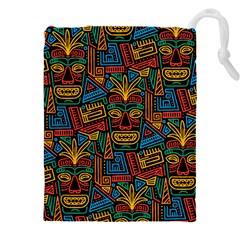 Boho Pattern 2 Drawstring Pouch (4xl)