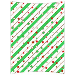 Christmas Paper Stars Pattern Texture Background Colorful Colors Seamless Copy Back Support Cushion