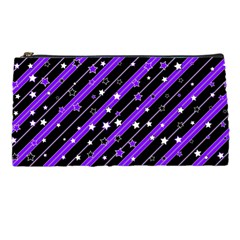 Christmas Paper Star Texture Pencil Cases by Vaneshart