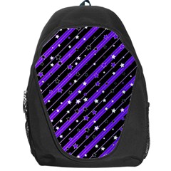 Christmas Paper Star Texture Backpack Bag by Vaneshart