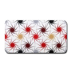 Pearl Pattern Floral Design Art Digital Seamless Medium Bar Mats by Vaneshart