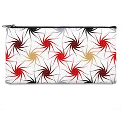 Pearl Pattern Floral Design Art Digital Seamless Pencil Cases by Vaneshart