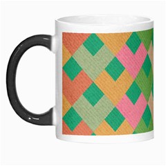 Abstract Seamlesspattern Graphic Lines Vintage Background Grunge Pattern Colorful Morph Mugs by Vaneshart