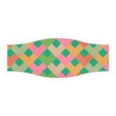 Abstract Seamlesspattern Graphic Lines Vintage Background Grunge Pattern Colorful Stretchable Headband by Vaneshart