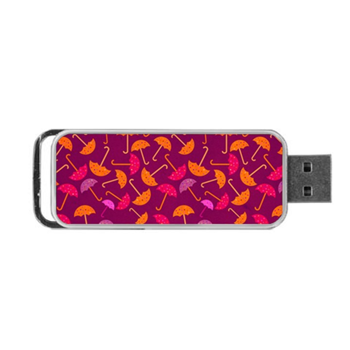 Abstract Seamlesspattern Graphic Lines Vintage Background Grunge Diamond Umbrella Portable USB Flash (One Side)