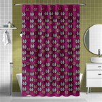 Sweet Fury Cats On Color Shower Curtain 48  x 72  (Small)  Curtain(48  X 72 ) - 42.18 x64.8  Curtain(48  X 72 )