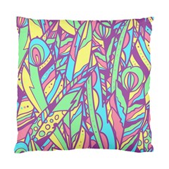 Feathers Pattern Standard Cushion Case (two Sides) by Sobalvarro