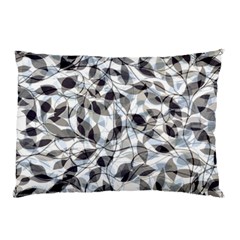 Leaves Pattern Colors Nature Design Pillow Case by Vaneshart