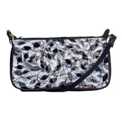 Leaves Pattern Colors Nature Design Shoulder Clutch Bag by Vaneshart