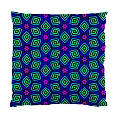 Seamless Pattern Pattern Purple Stars Standard Cushion Case (two Sides) by Vaneshart