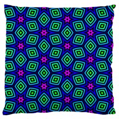 Seamless Pattern Pattern Purple Stars Large Cushion Case (one Side) by Vaneshart