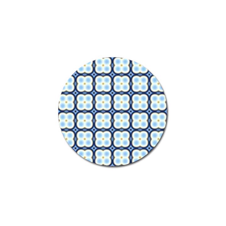 Pattern Design Art Scrapbooking Geometric Cubes Golf Ball Marker (10 pack)