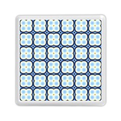 Pattern Design Art Scrapbooking Geometric Cubes Memory Card Reader (square)