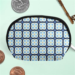 Pattern Design Art Scrapbooking Geometric Cubes Accessory Pouch (medium) by Vaneshart