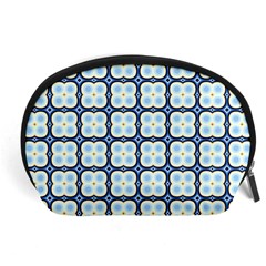 Pattern Design Art Scrapbooking Geometric Cubes Accessory Pouch (large)