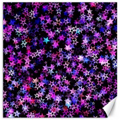 Christmas Paper Star Texture Canvas 16  X 16  by Vaneshart